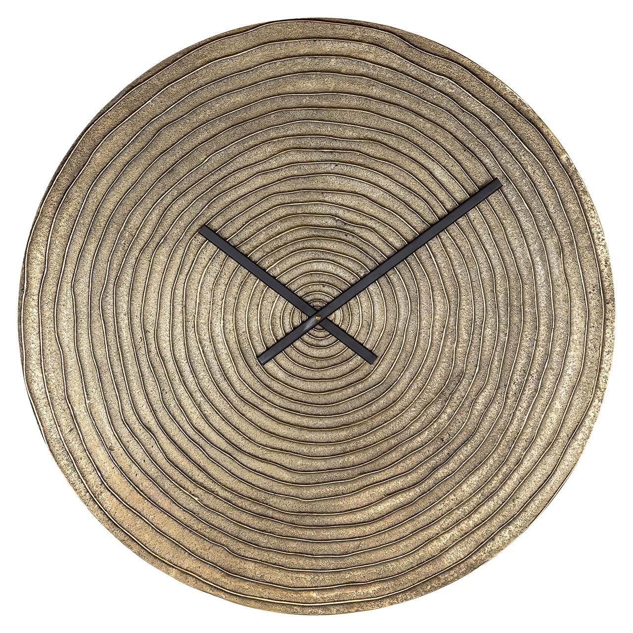 Pulkstenis Richmond Interiors Roan 74/74/3 cm zelts - N1 Home