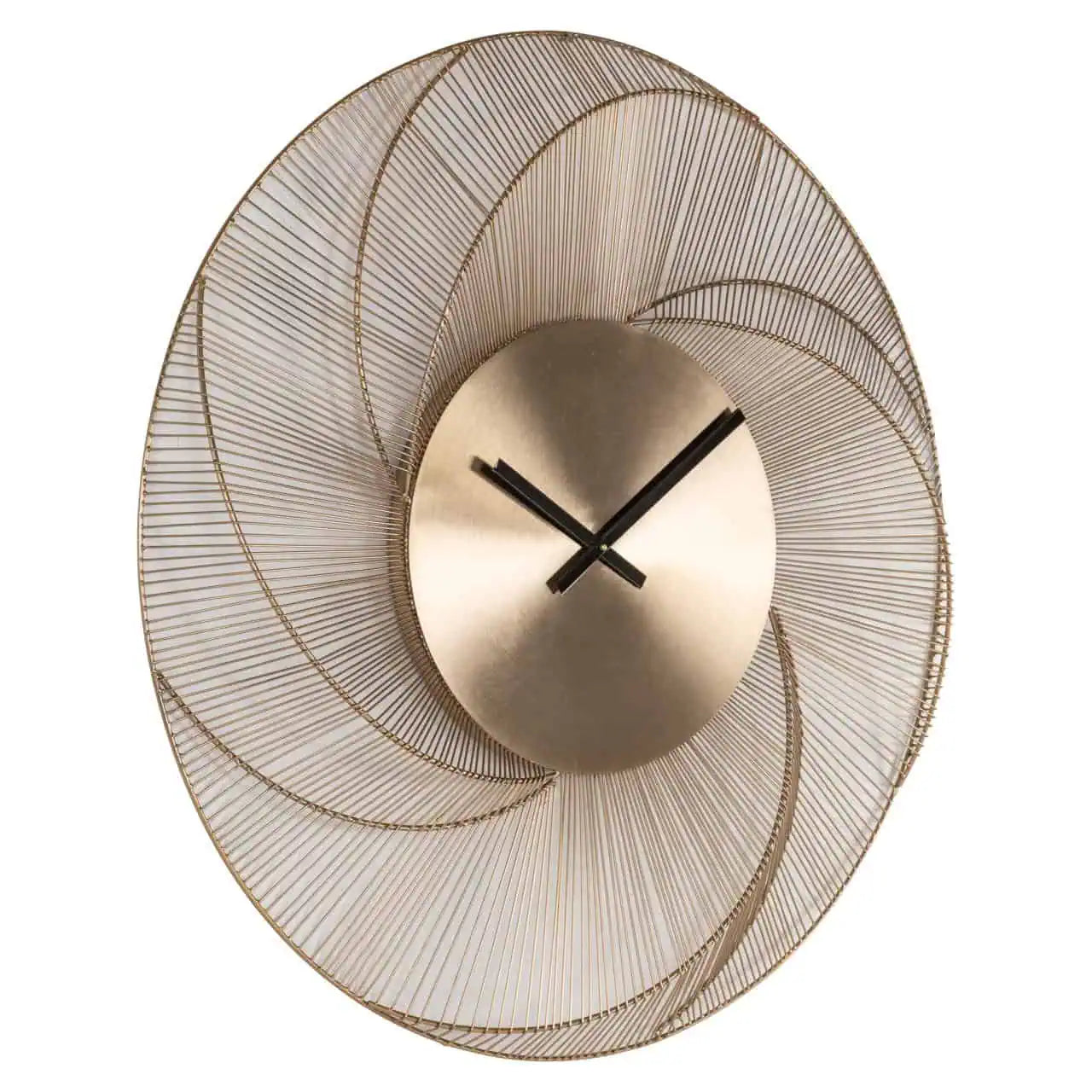 Pulkstenis Denver 86/86/8 cm zelts - N1 Home