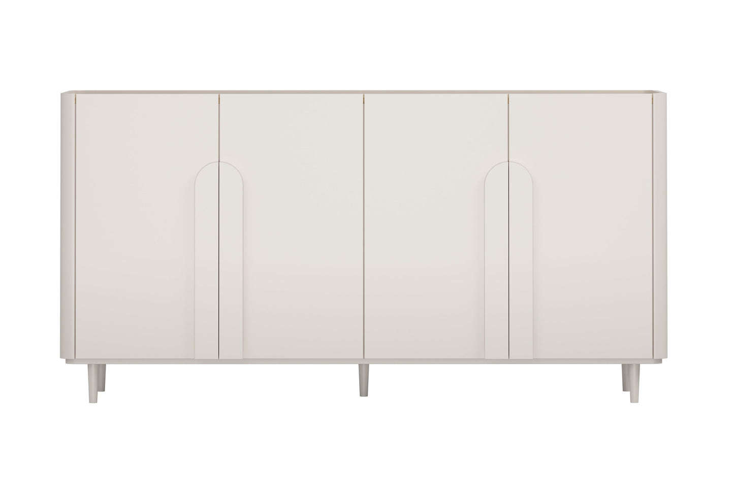 Kumode Amil 200/102/48 cm Kašmirs / Eļļots ozols - N1 Home