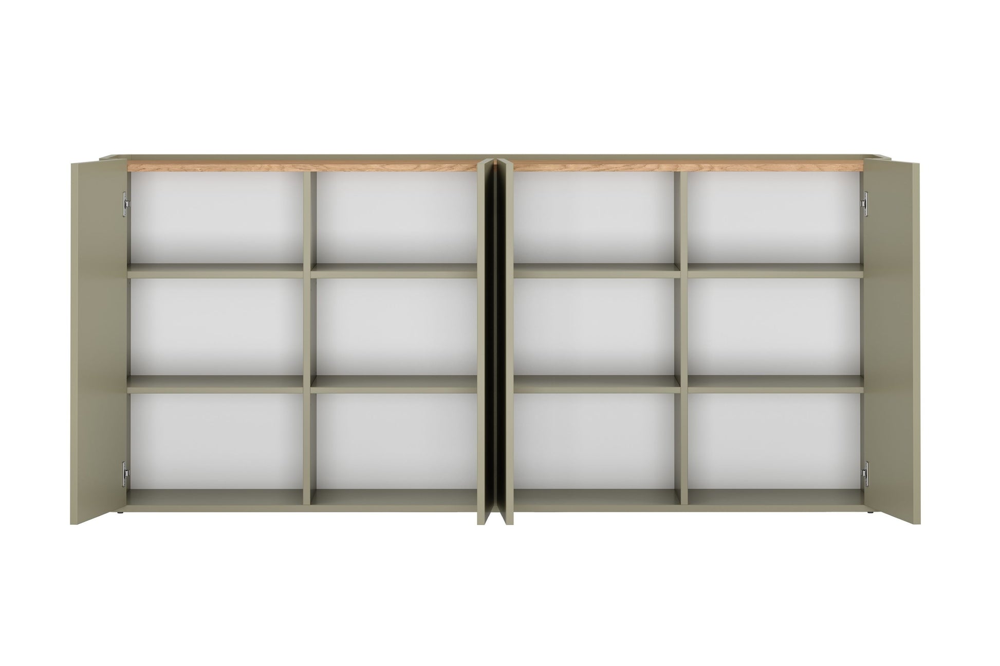 Kumode Elva 200/89.5/48 cm Eikalipts / Baltijas kāpu ozols - N1 Home