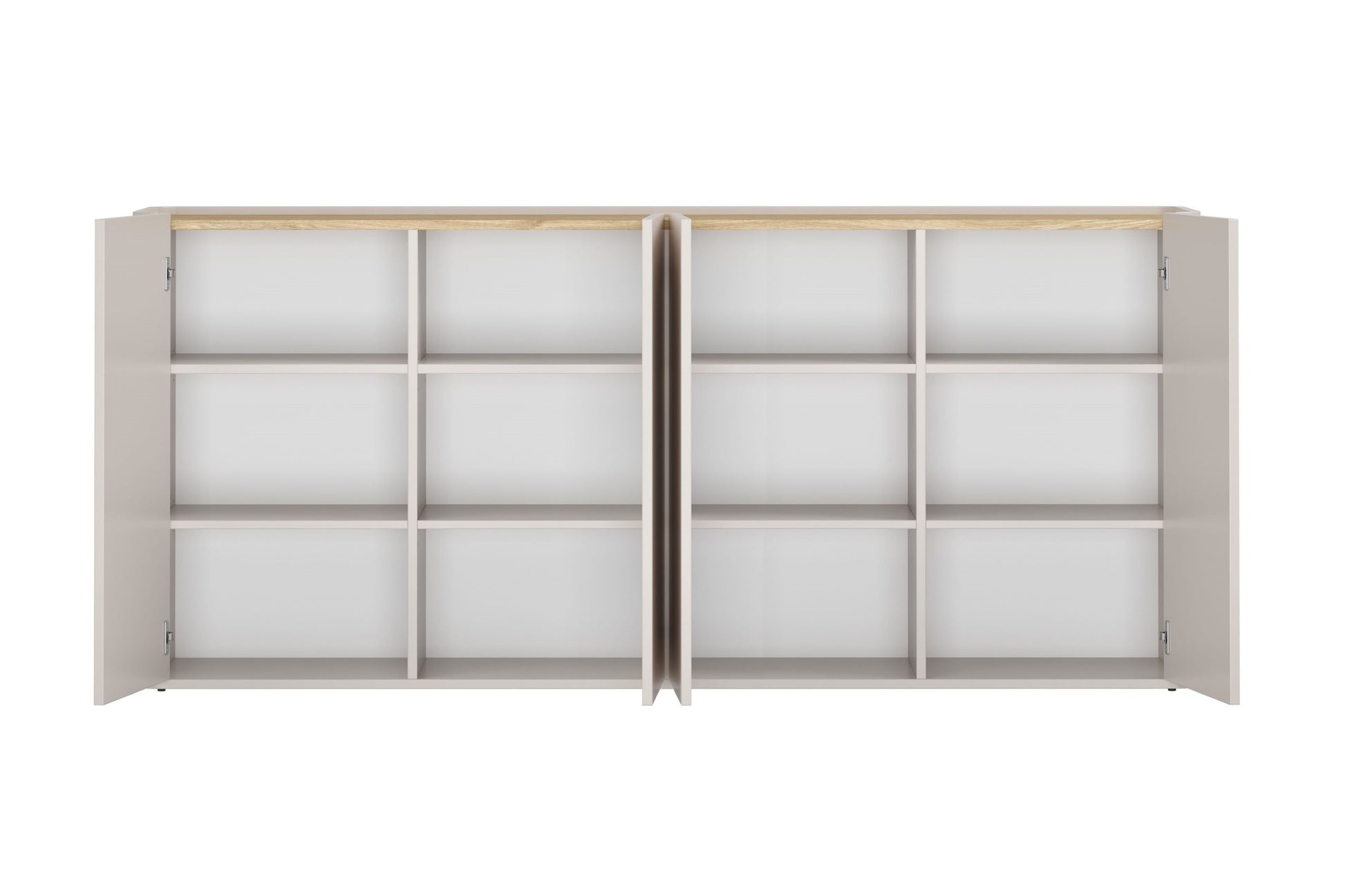 Kumode Elva 200/89.5/48 cm Kašmirs / Eļļots ozols - N1 Home