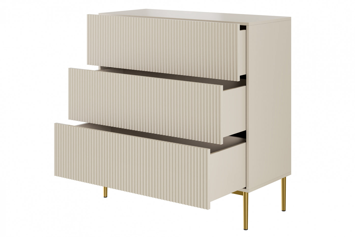 Kumode Austin 100/105/45 cm kašmirs/zelts - N1 Home