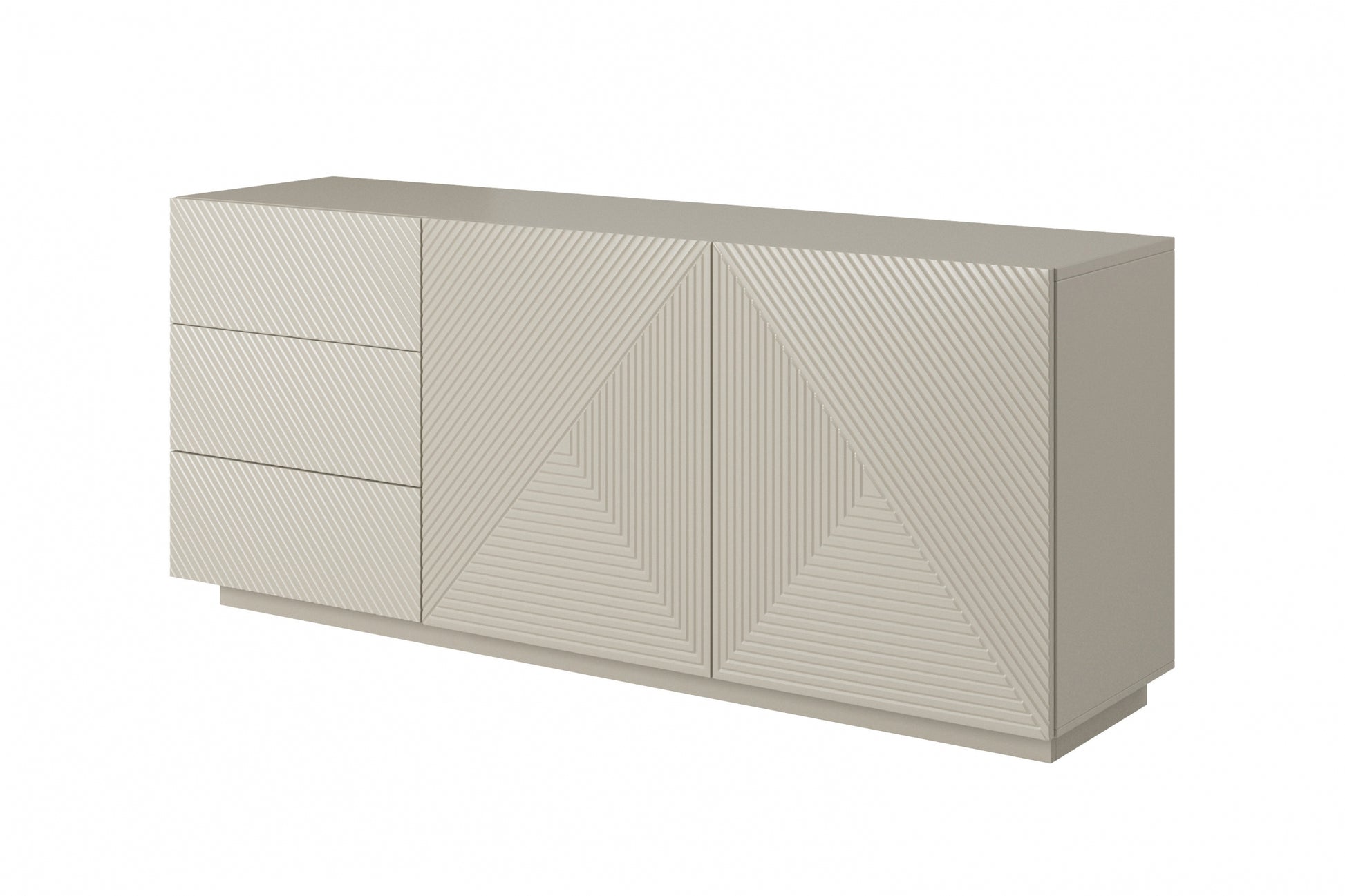 OSLO kumode bez kājas 167/71/43 cm kašmirs - N1 Home