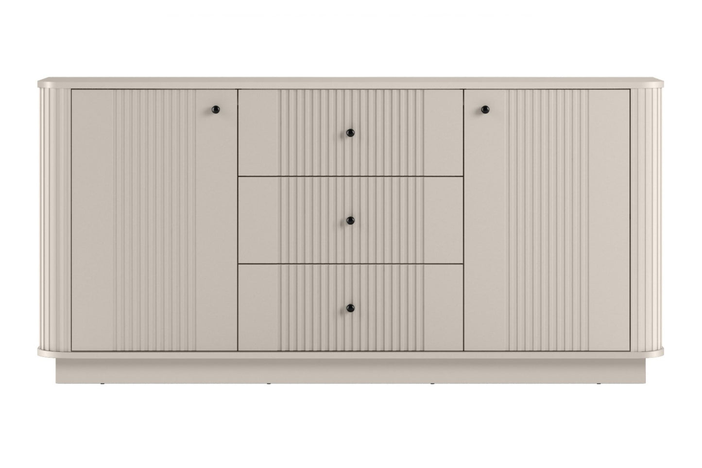 Kumode Vespa 160/77/38/ cm kašmirs/melns - N1 Home