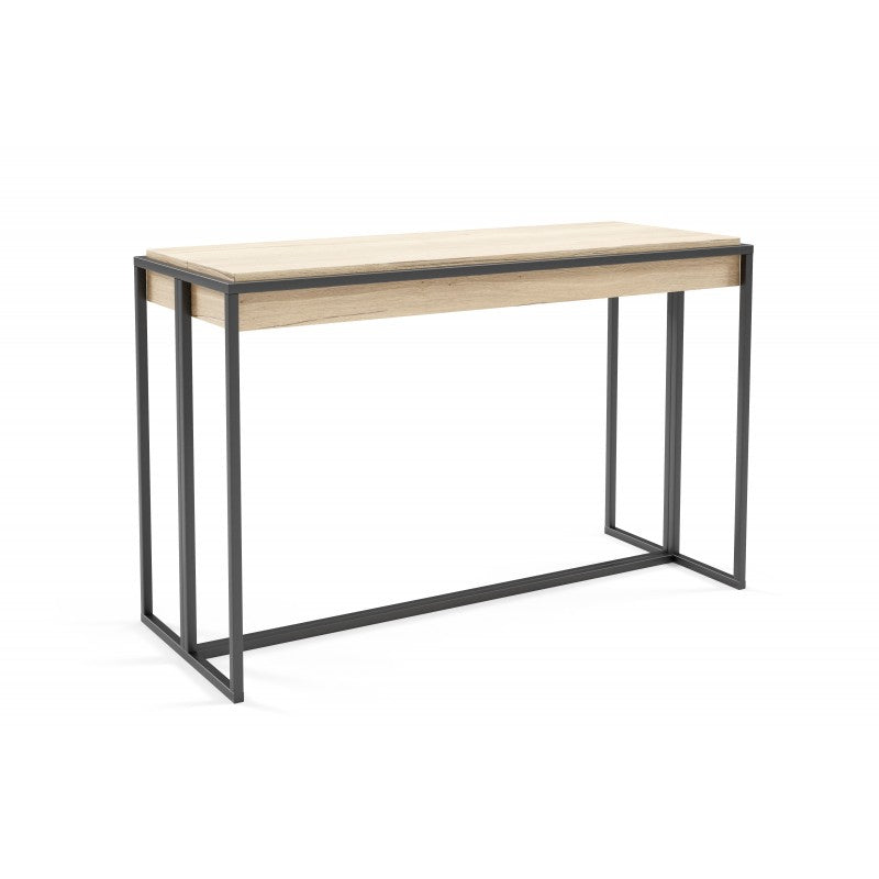 Konsole Aristo 78/18/100 cm balts hromix - N1 Home