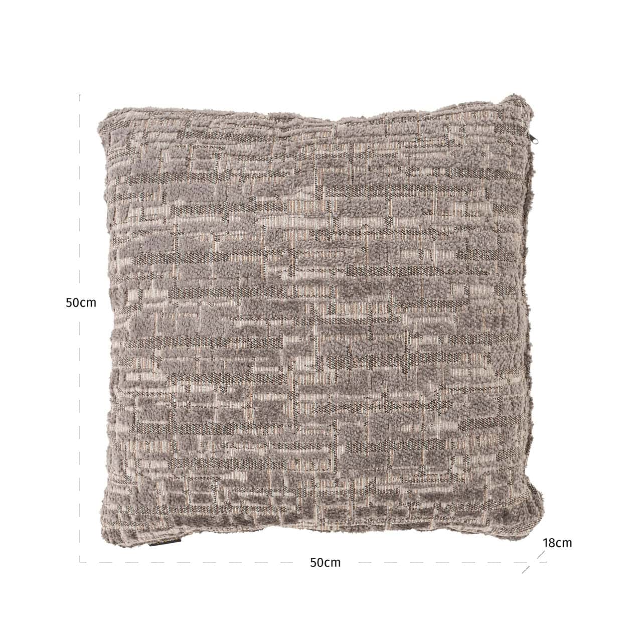 Spilvens Olin Richmond Interiors 50x50 cm greige