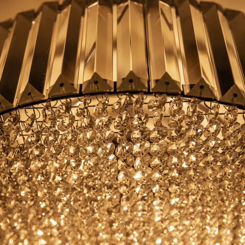 Piekaramā lampa Baron 18/46/46 cm hroms