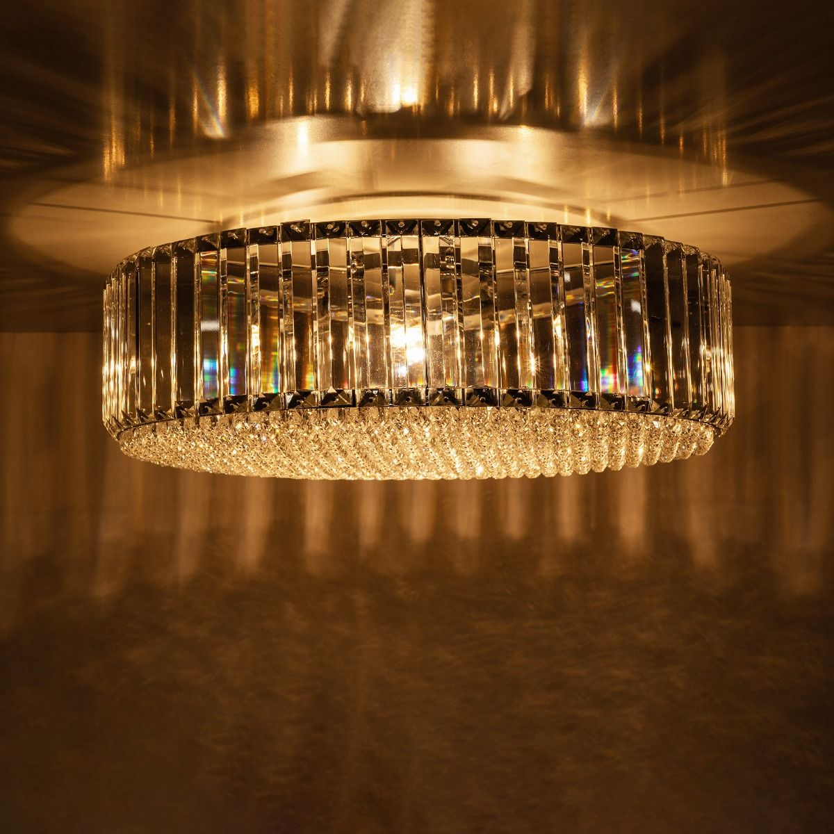 Piekaramā lampa Baron 18/46/46 cm hroms