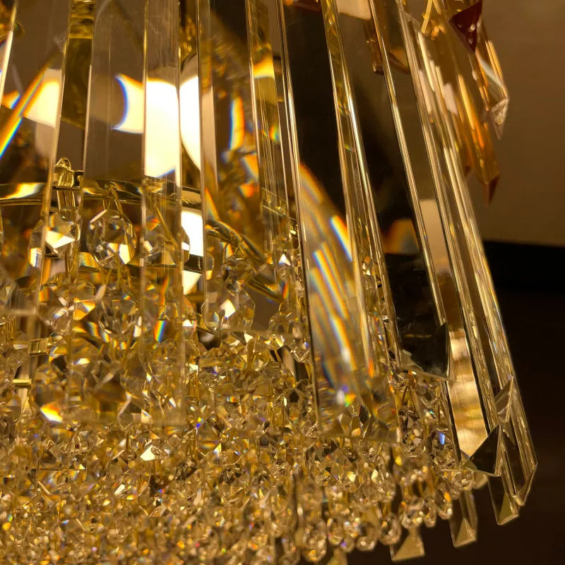 Piekaramā lampa Camars 95/60/60 cm zelts