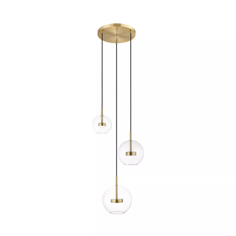 Piekaramā lampa Enso 84/47/47 cm zelts