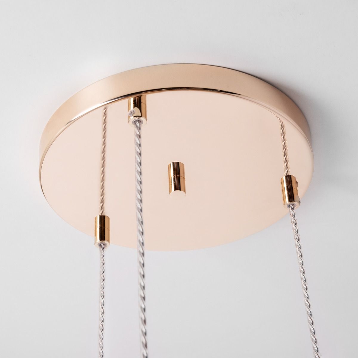 Piekaramā lampa Gemma 81/31 cm zelts