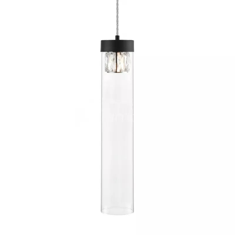 Piekaramā lampa Gemma 43/11 cm melns