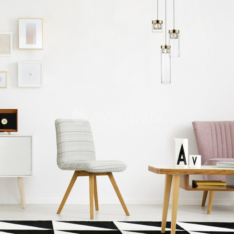 Piekaramā lampa Gemma 81/31 cm zelts