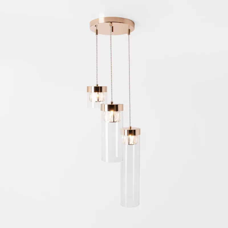 Piekaramā lampa Gemma 81/31 cm zelts