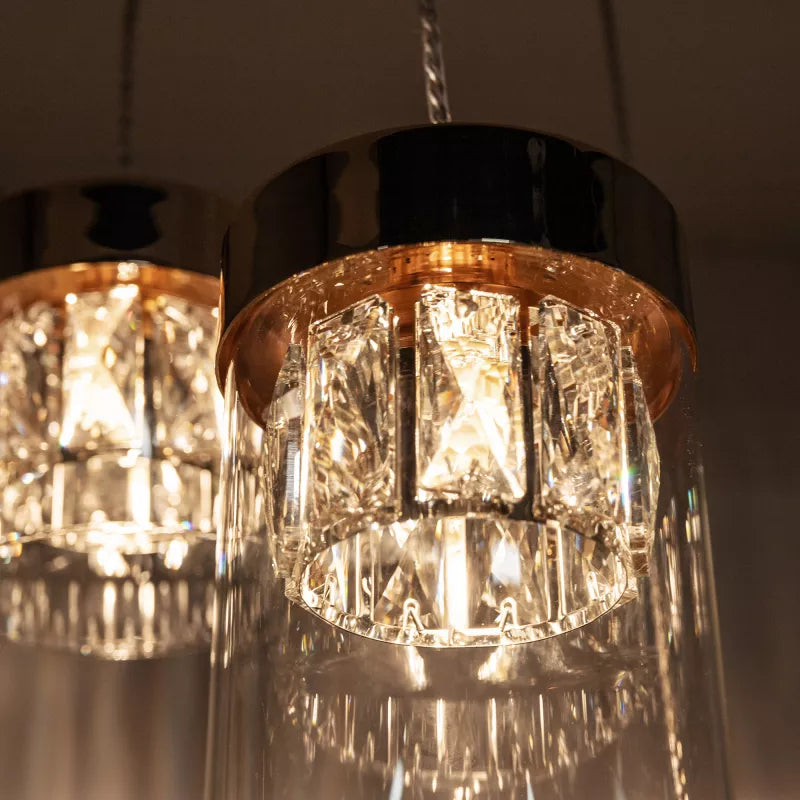 Piekaramā lampa Gemma 33/33 cm zelts