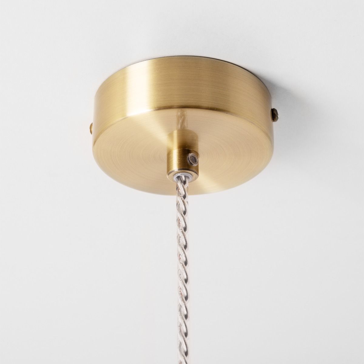 Piekaramā lampa Gemma 43/11 cm antīka bronza