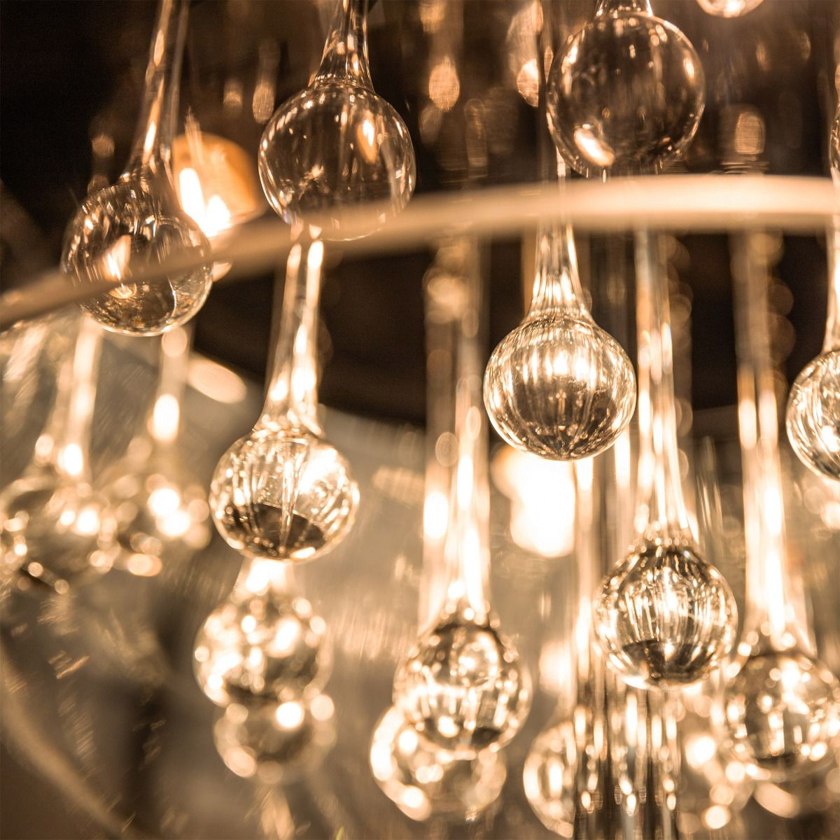 Stāvlampa Kristāla 158/40 cm hroms