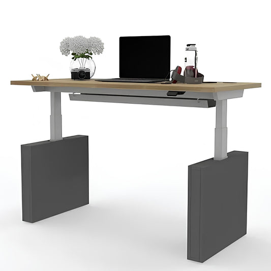 Galds Lanori-E 300 P 120-200/60/74 cm Acacia STD10 - N1 Home