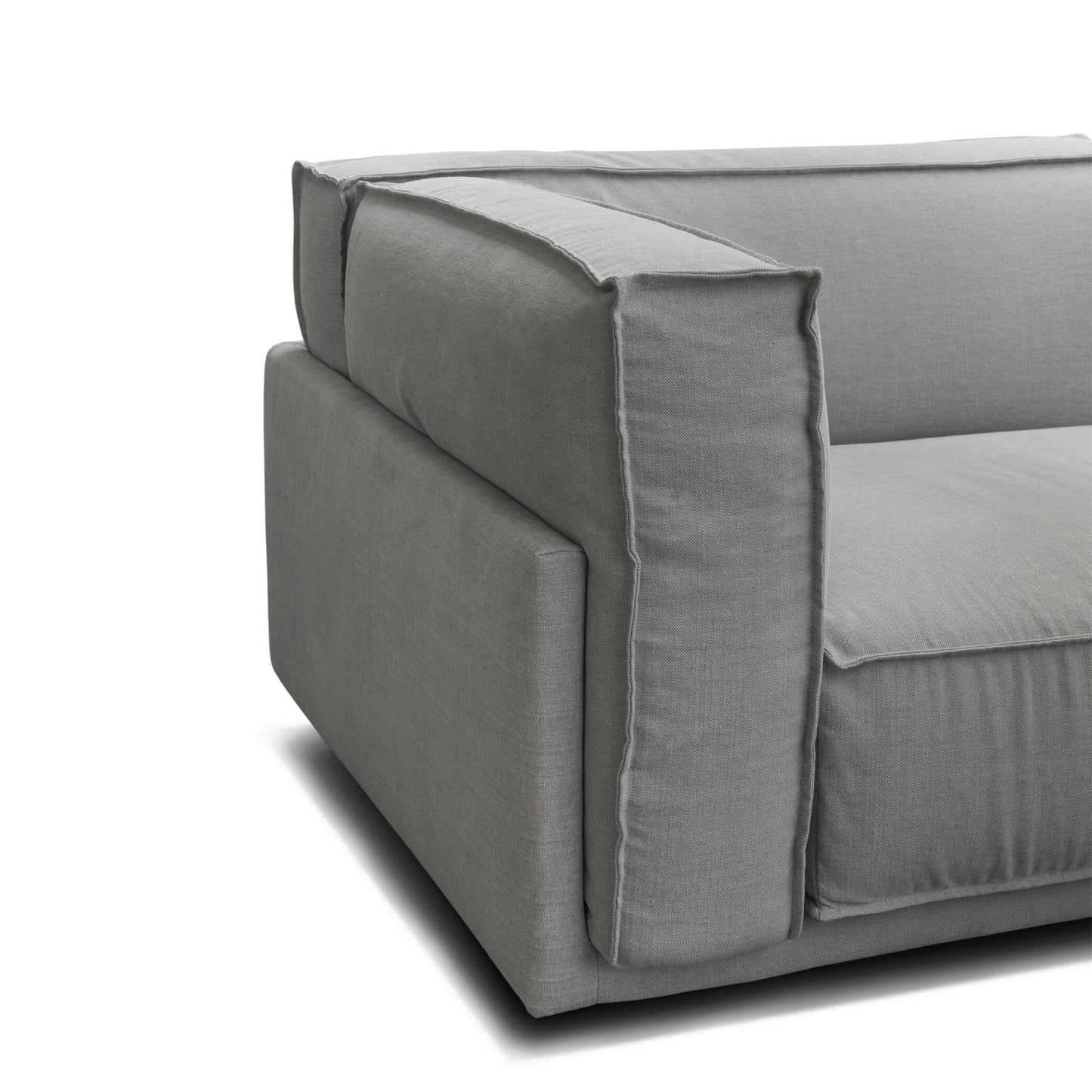 Dīvāns Laurent Befame 315/101/290 cm grafits - N1 Home