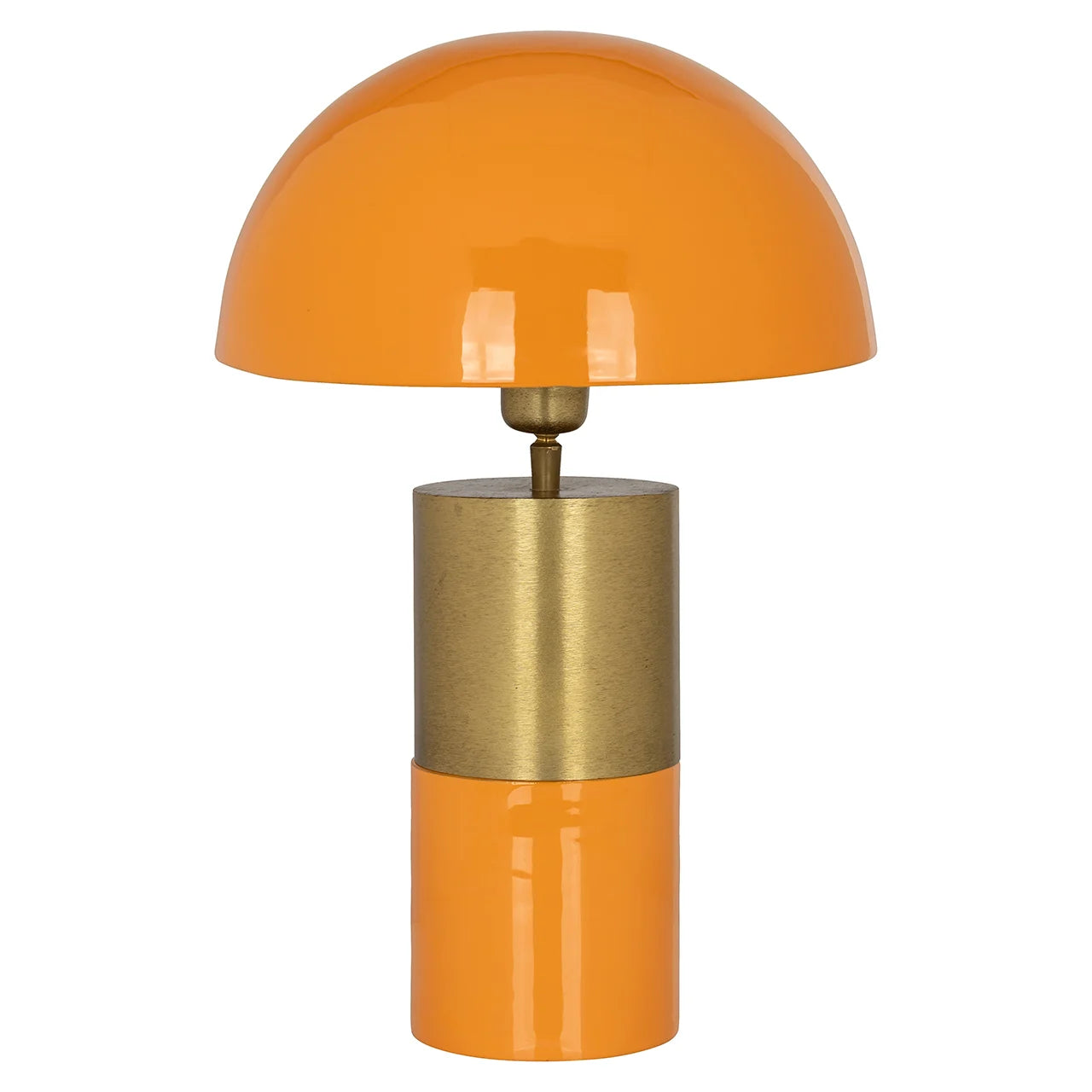 Galda lampa Richmond Interiors Twilla 48/31/31 cm oranža - N1 Home