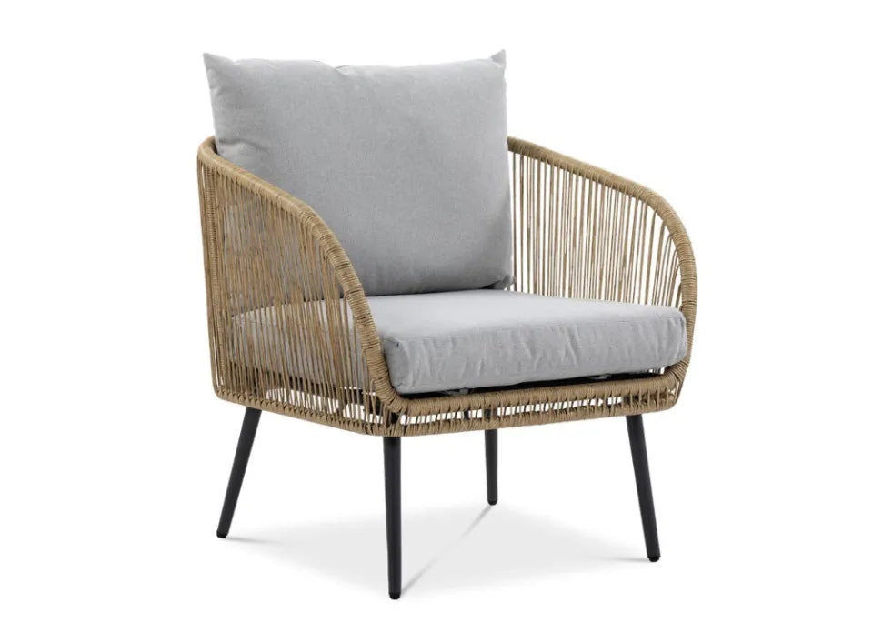 Dārza komplekts Fory Kaf ohra/melns - N1 Home