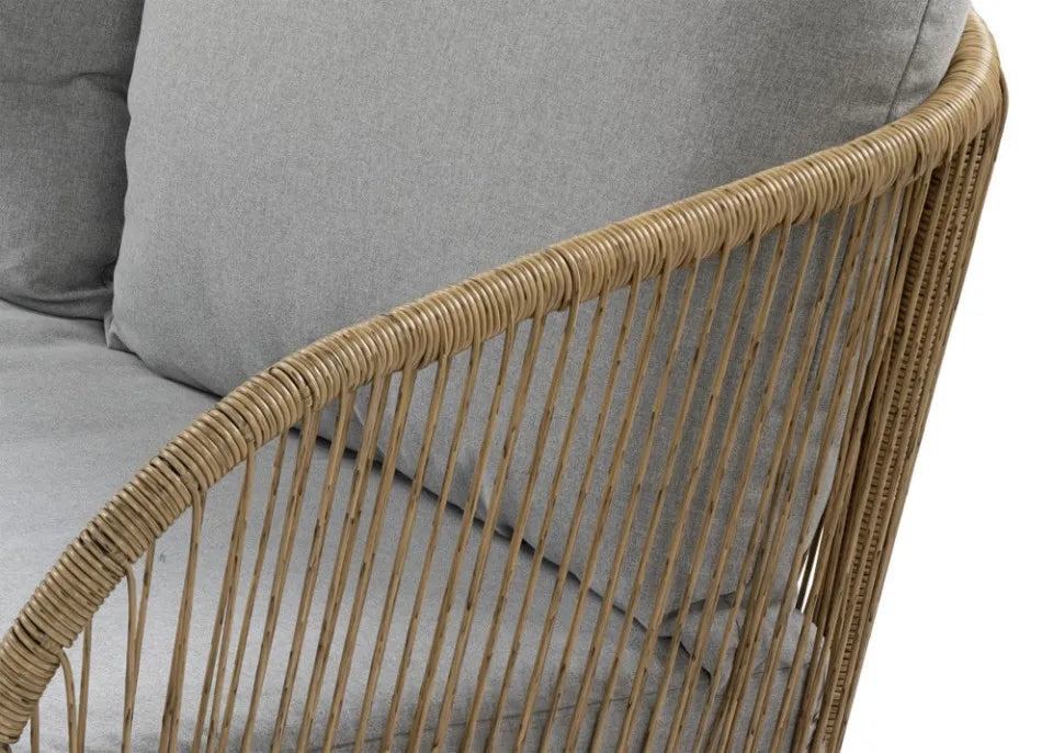 Dārza komplekts Fory Kaf ohra/melns - N1 Home