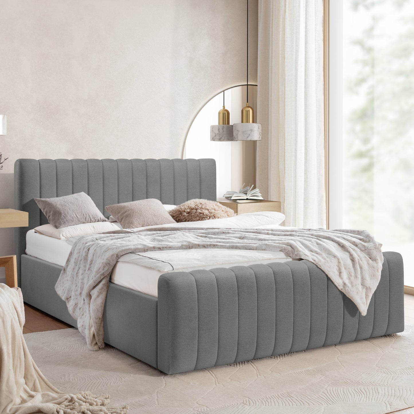 Gulta Austin ar konteineru 120; 140; 160; 180/200 cm Perfect Harmony 85 - N1 Home