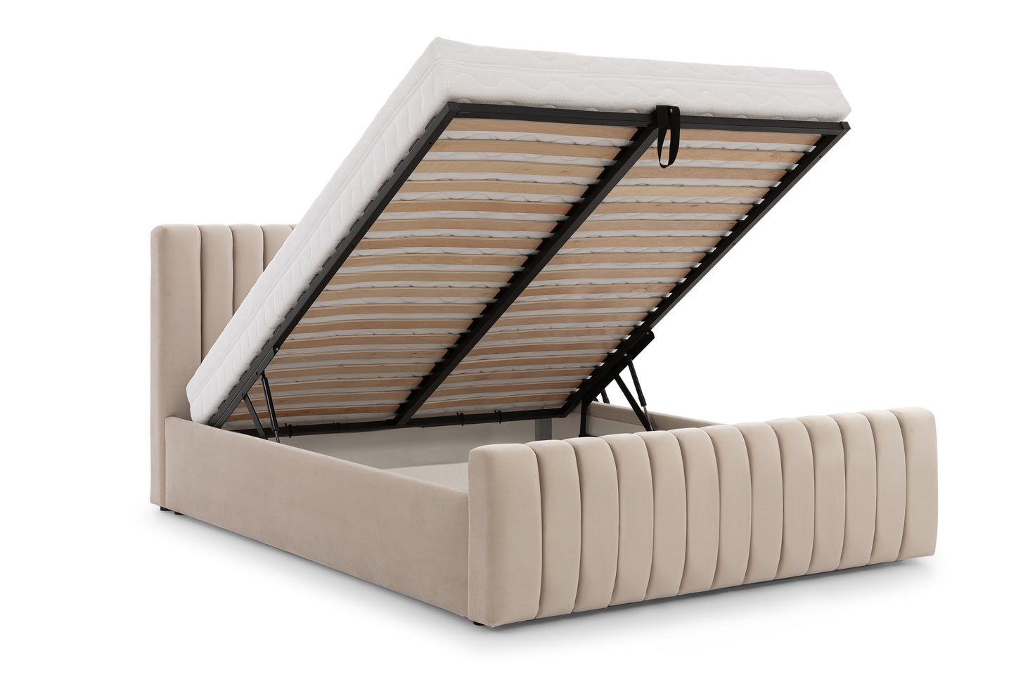 Gulta Austin ar konteineru 120; 140; 160; 180/200 cm Velluto 2 - N1 Home