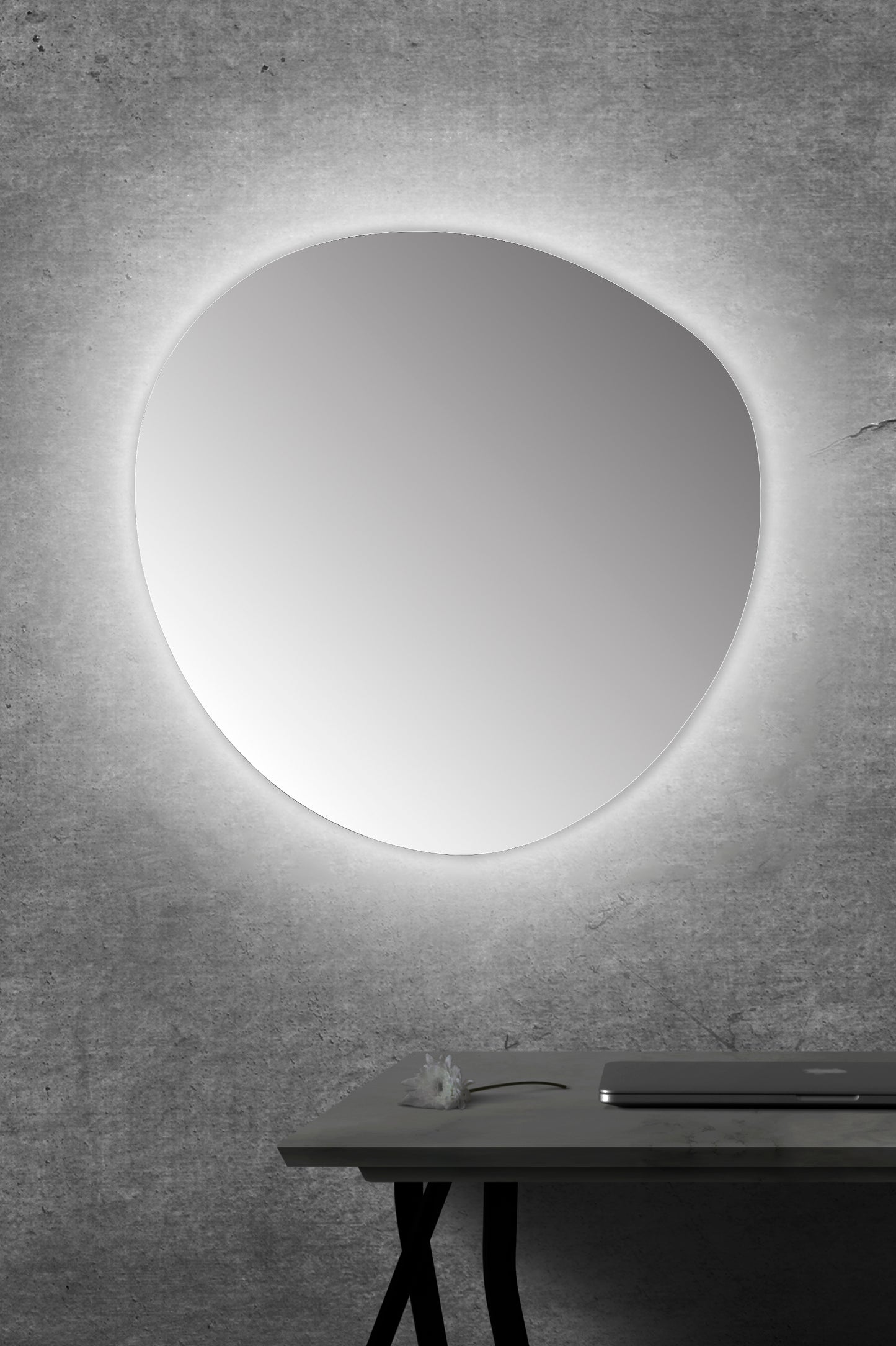 Spogulis India 60/60 cm; 80/80 cm