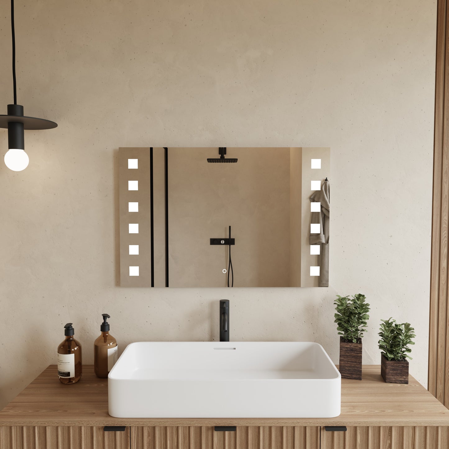 Spogulis Zazzy 60/90 cm