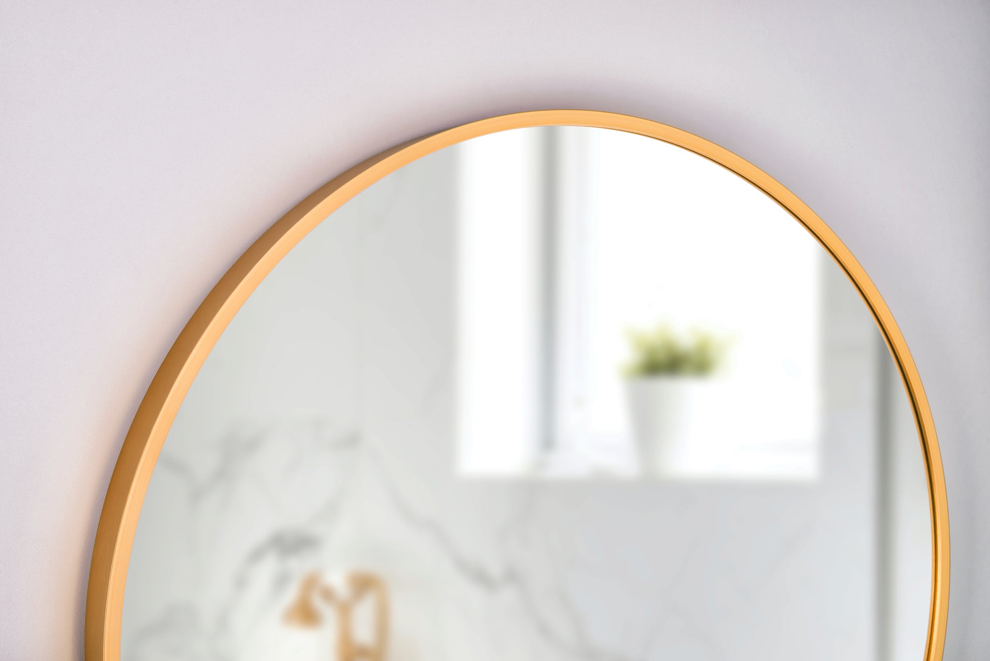 Spogulis Nik 70 cm zelts - N1 Home