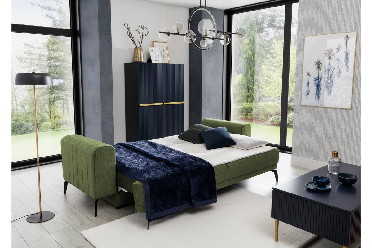 Dīvāns KOMO 250/73-90/100 cm haki - N1 Home