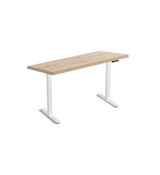 Komplekts rāmis Kombo KontrFlex balts 72/90/100 cm +  galda virsma ozols 120x67cm