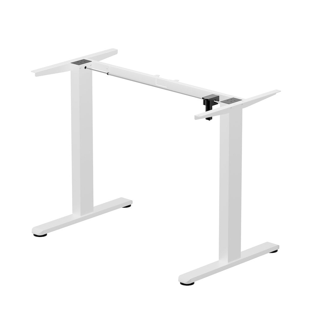 Komplekts rāmis Kombo KontrFlex balts 72/90/100 cm +  galda virsma balta 120x67cm