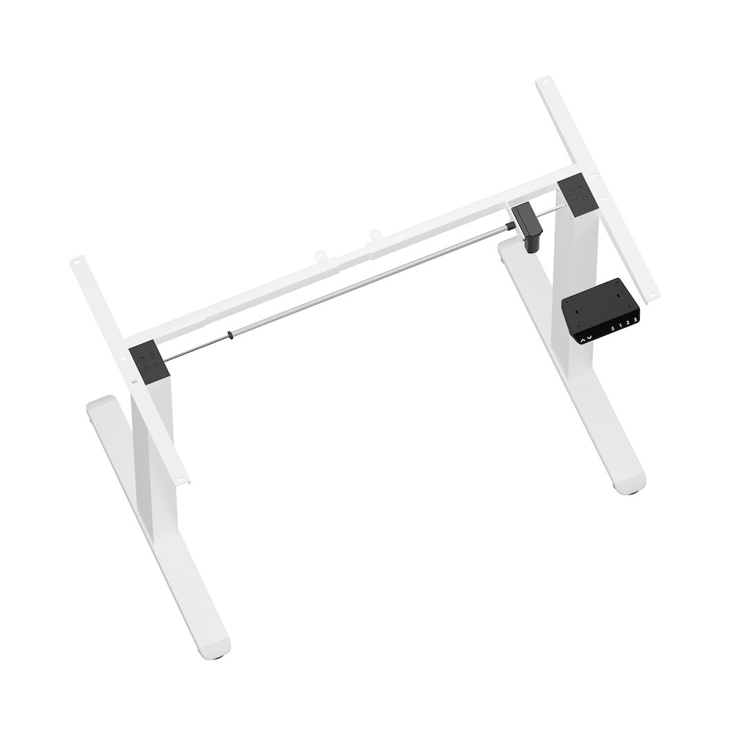 Komplekts rāmis Kombo KontrFlex balts 72/90/100 cm +  galda virsma balta 120x67cm