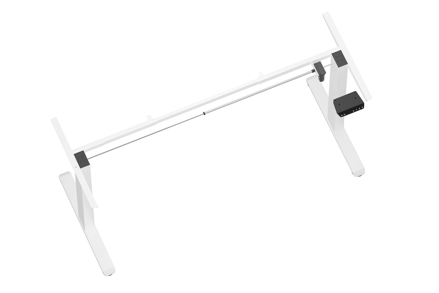 Komplekts rāmis Kombo KontrFlex balts 72/90/100 cm +  galda virsma balta 120x67cm