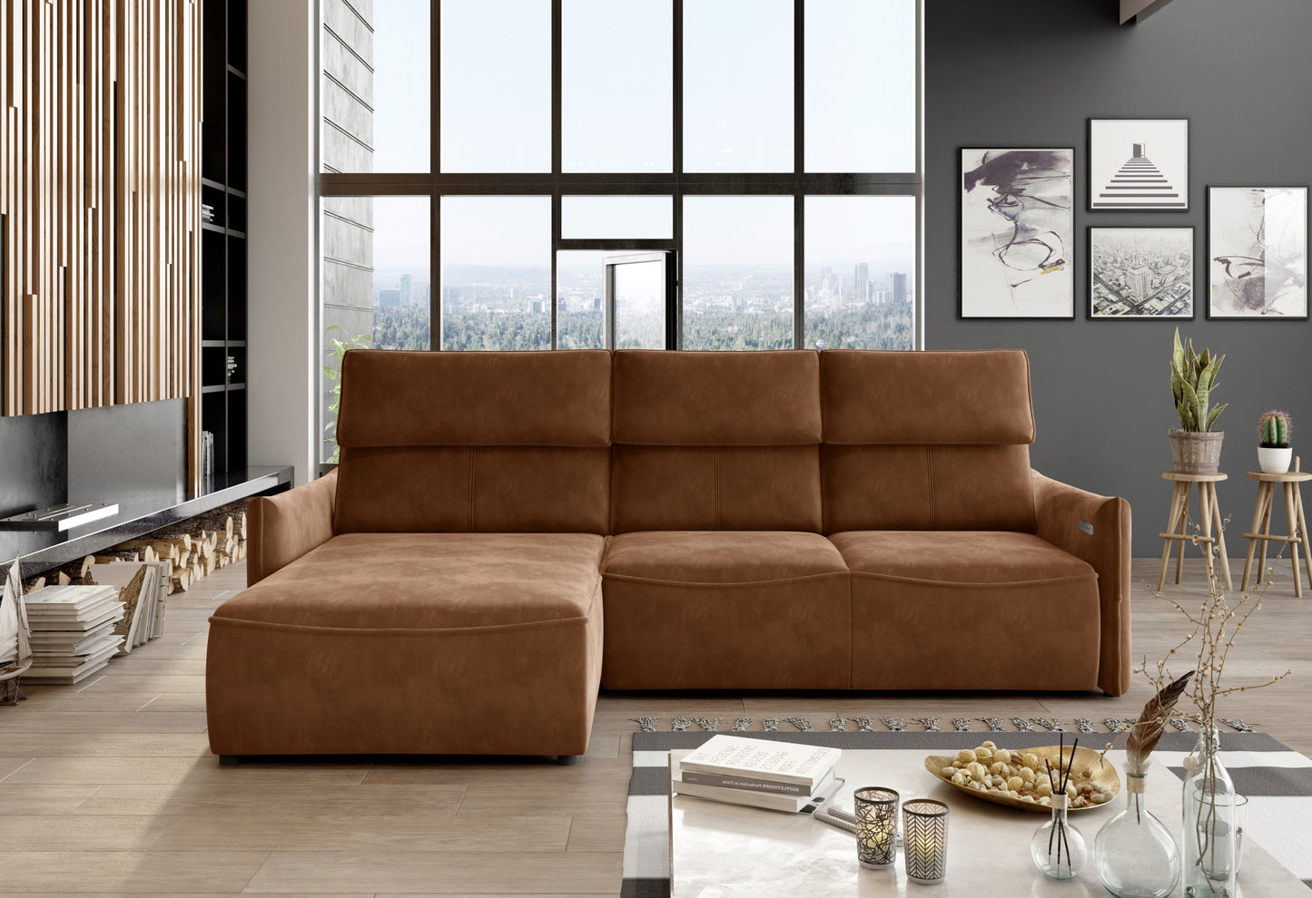 Dīvāns MARE 260/175/111 cm - N1 Home