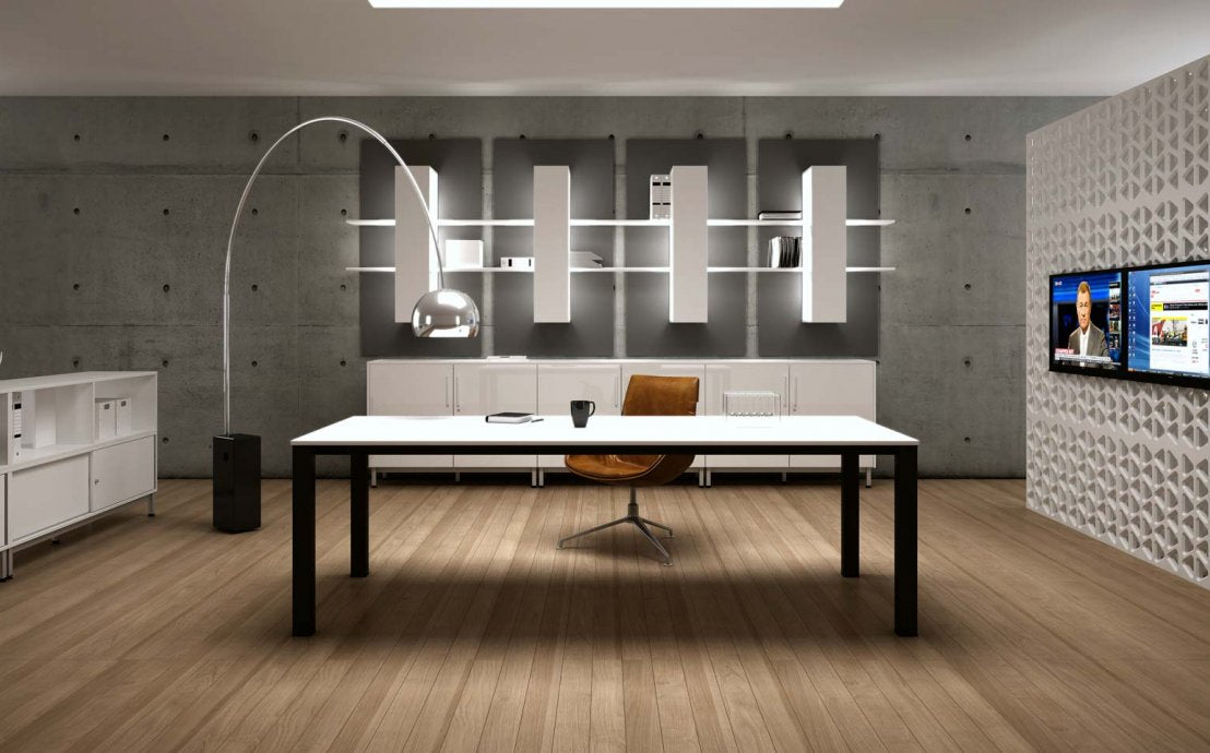 Galds Gras 160,180,200/80/75 cm Valriekstu brūna STD17/melns - N1 Home