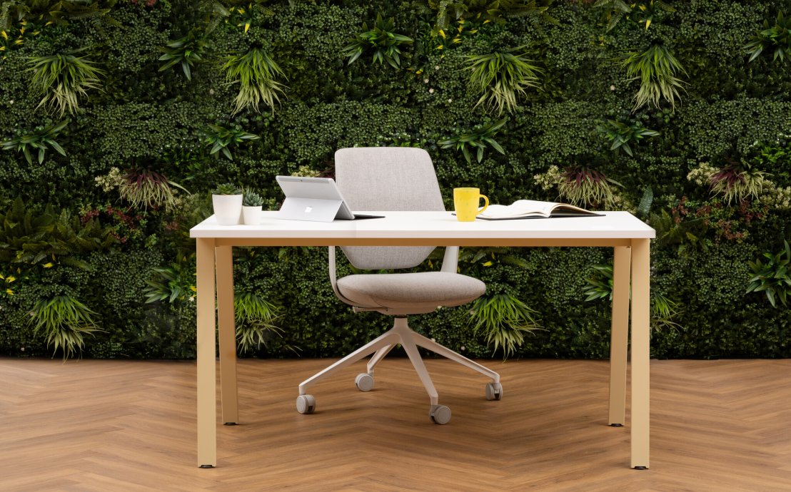 Galds Opit-Lite II A 120-200/60/74 cm Amerikāņu ozols STD14/ Netīri rozā M09 - N1 Home