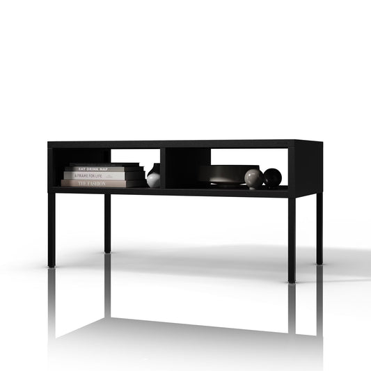 Kafijas galds Matti 90/45/45 cm melns - N1 Home