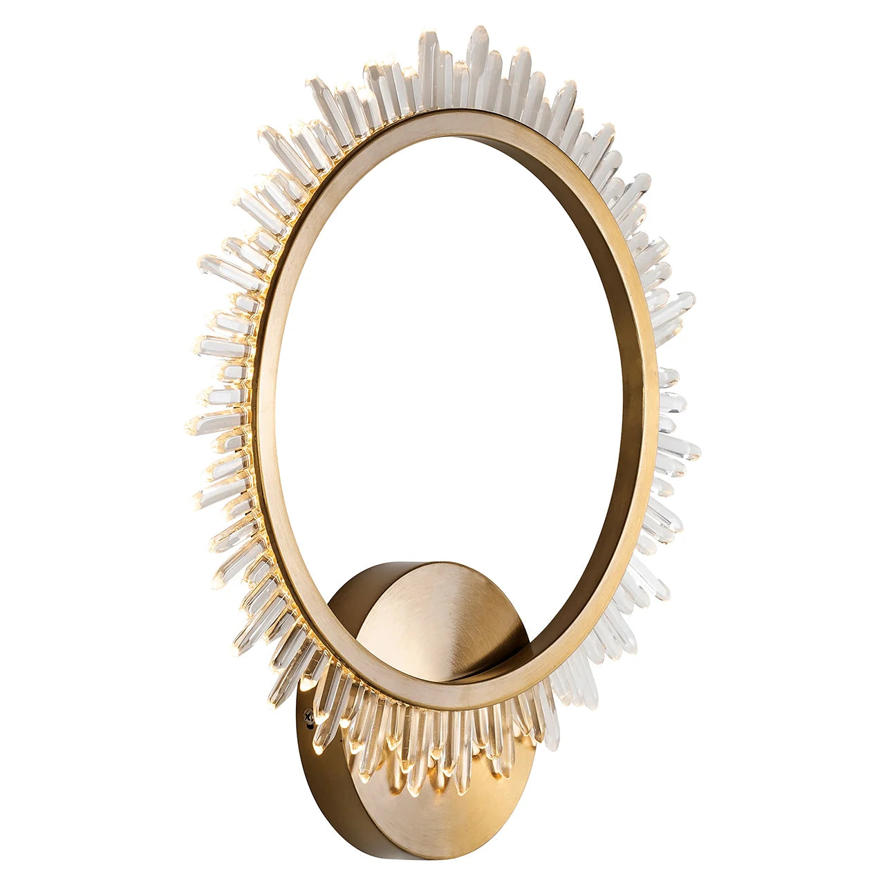 Sienas lampa Richmond Interiors Beau 41/38/5 cm zelts - N1 Home