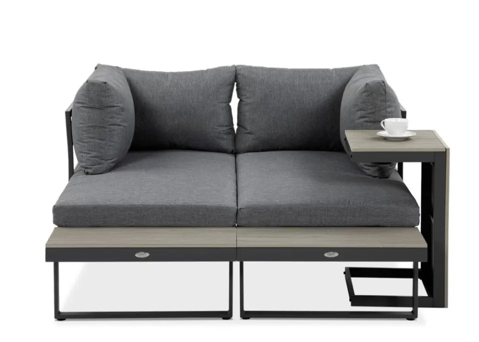 Dārza komplekts Tulis gaiši pelēks - N1 Home