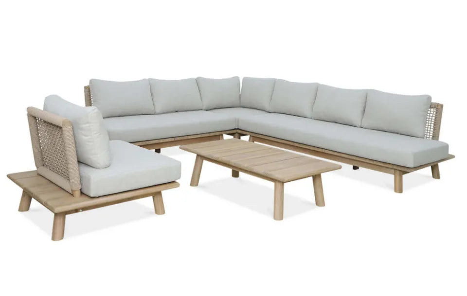 Dārza komplekts Mija Din gaiši pelēks - N1 Home