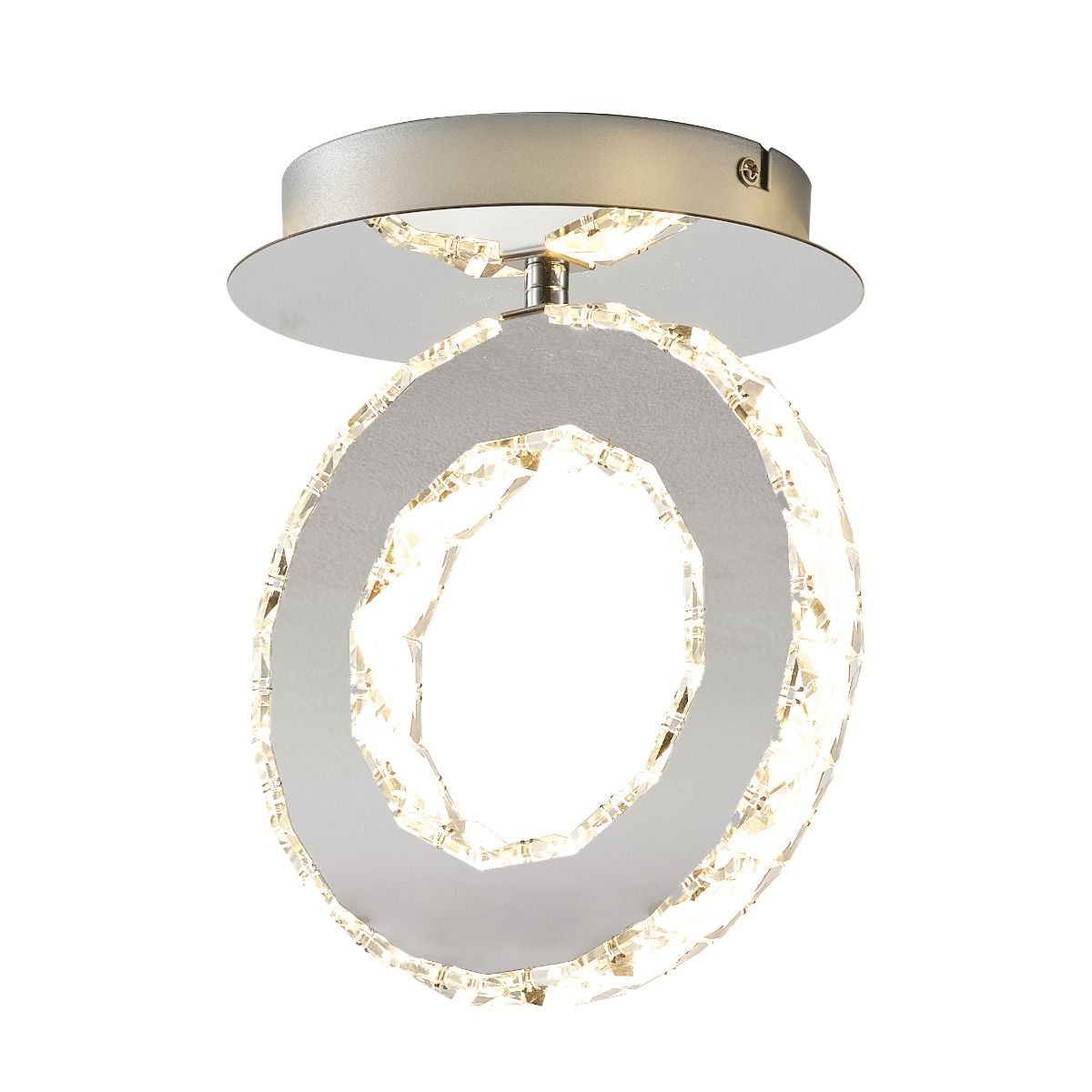 Piekaram lampa Graff 20/24/18 cm hroms