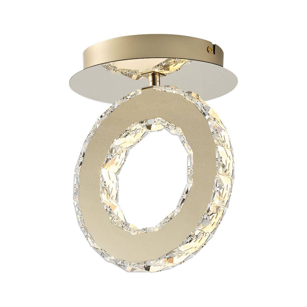 Piekaram lampa Graff 20/24/18 cm zelts