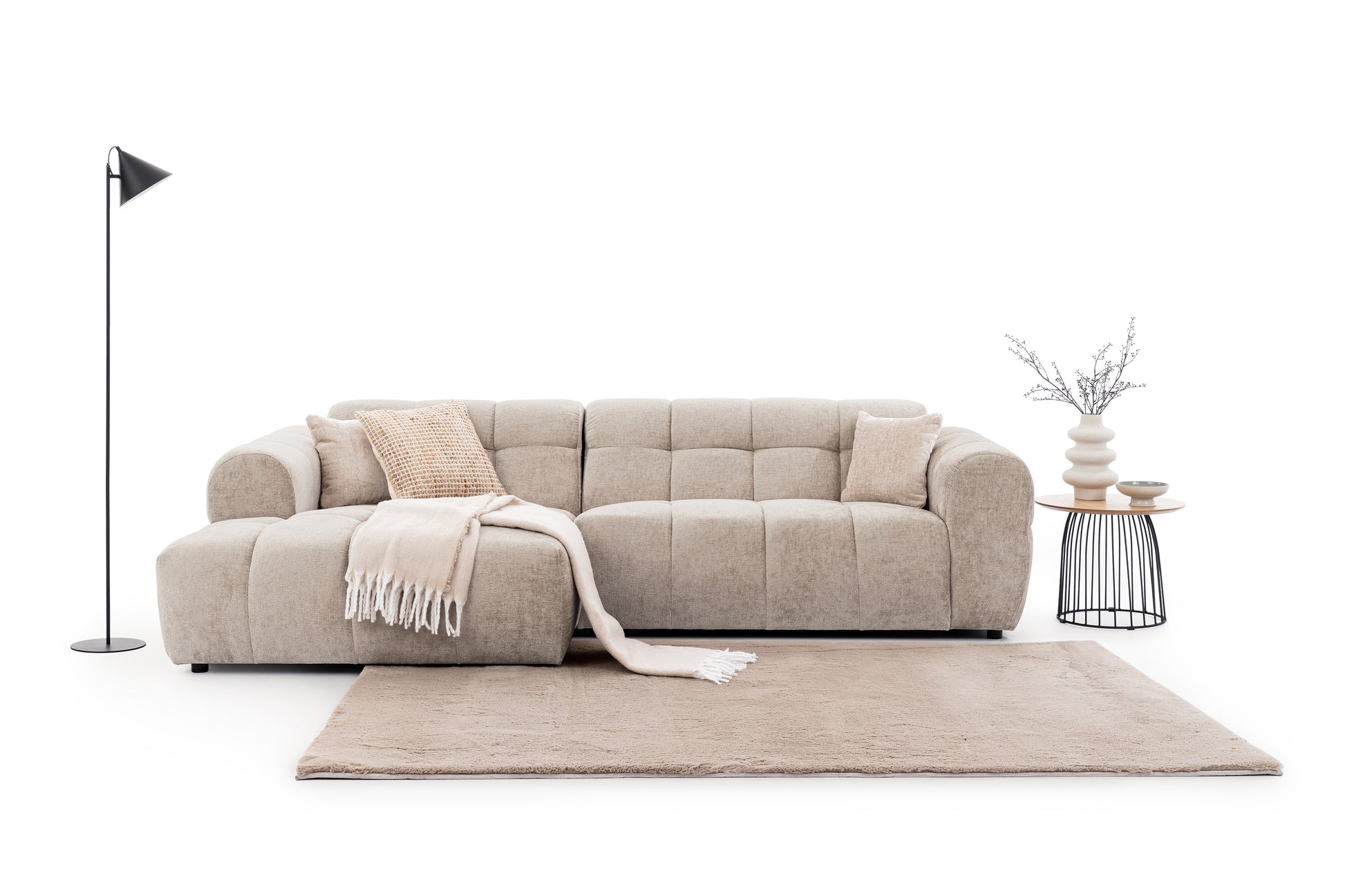 Dīvāns Aler 262/70/152 cm Perfect Harmony 07 - N1 Home