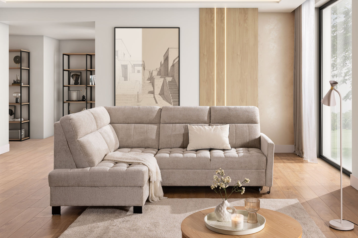 Dīvāns Gespov 241/100/180 cm Perfect Harmony 07