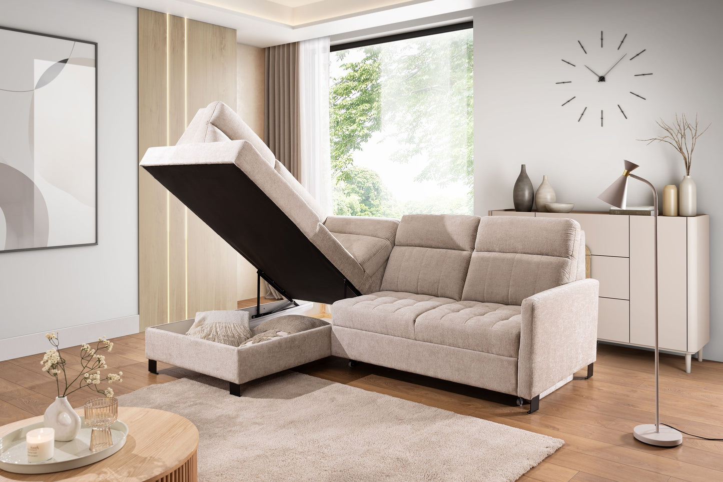 Dīvāns Gespov 241/100/180 cm Perfect Harmony 07