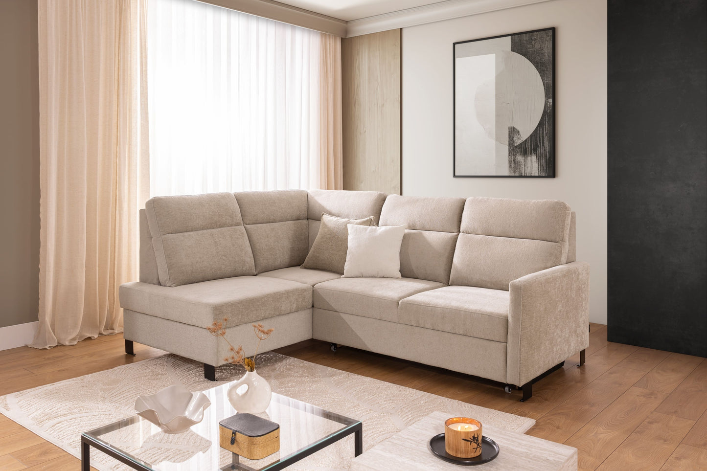 Dīvāns Loar 241/100/180 cm Perfect Harmony 07