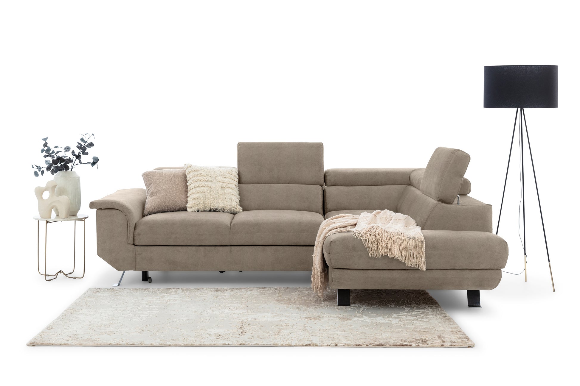 Dīvāns Zali 280/110/205 cm Castel 15 - N1 Home